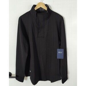 BYLT Elite Fairway Drop Cut Pullover Golf Quarter Snap Magnetic Seam Mens L NWT